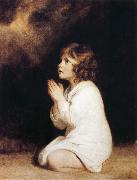 Sir Joshua Reynolds The Infant Samuel Germany oil painting artist